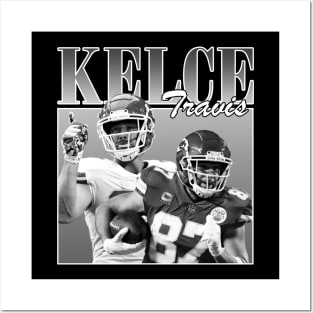 Travis Kelce Vintage Posters and Art